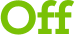 Off 