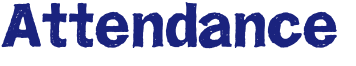 Attendance 
