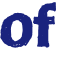 of 