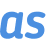 as 