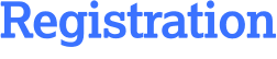 Registration