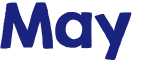 May 