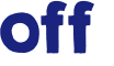 off 