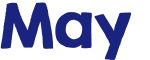 May 