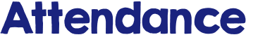 Attendance 