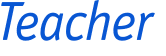 Teacher 