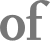 of 