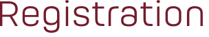 Registration