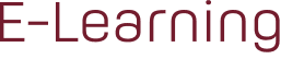 E-Learning 