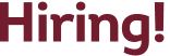 Hiring!