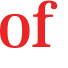 of 