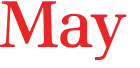 May 
