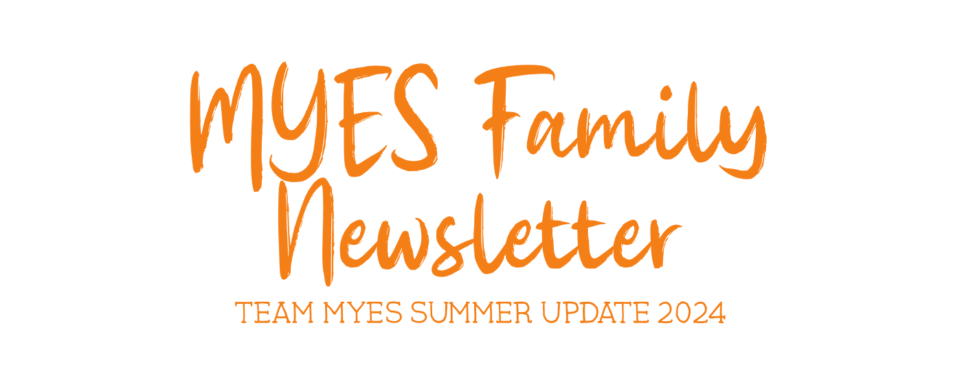 MYES Family Newsletter