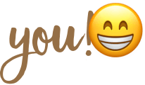 you!😁