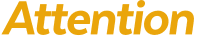 Attention 