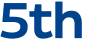 5th 