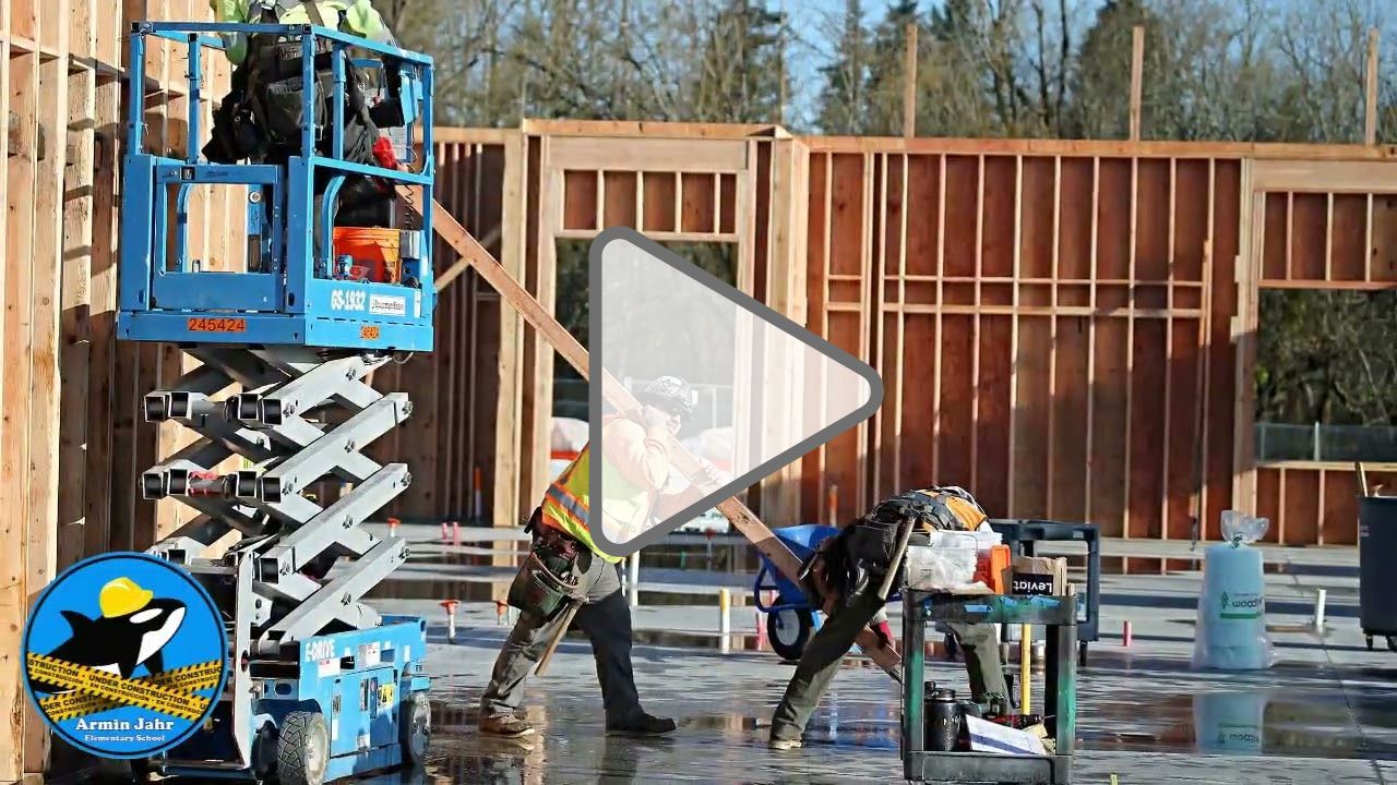 Click to play: Armin Jahr Elementary: We are "going vertical!"