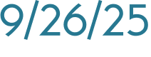 9/26/25