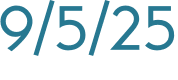 9/5/25