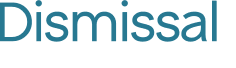 Dismissal 