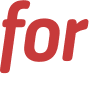 for 