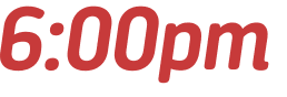 6:00pm 