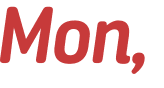Mon, 
