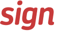 sign 