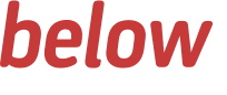below 