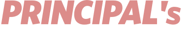 PRINCIPAL's 