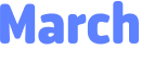 March 