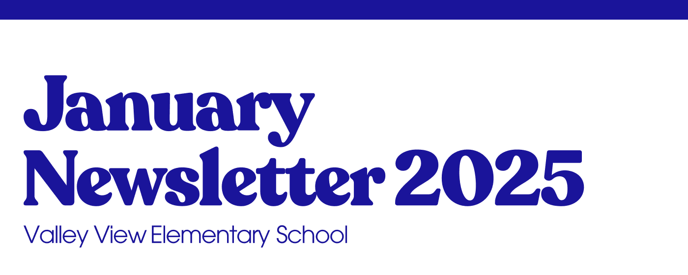 January Newsletter 2025