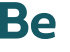 Be 