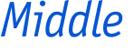 Middle 