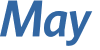 May 