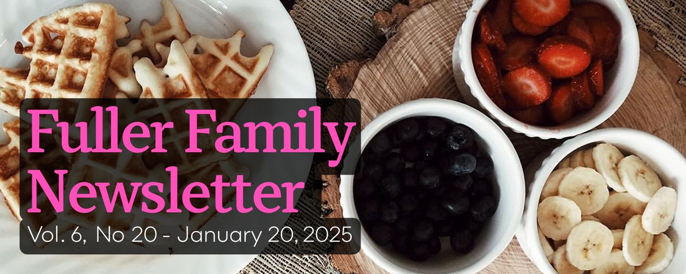 Fuller Family Newsletter 