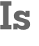 Is 