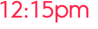 12:15pm 