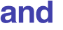 and 