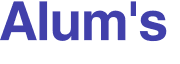 Alum's 
