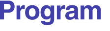 Program 
