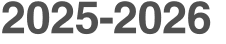 2025-2026 