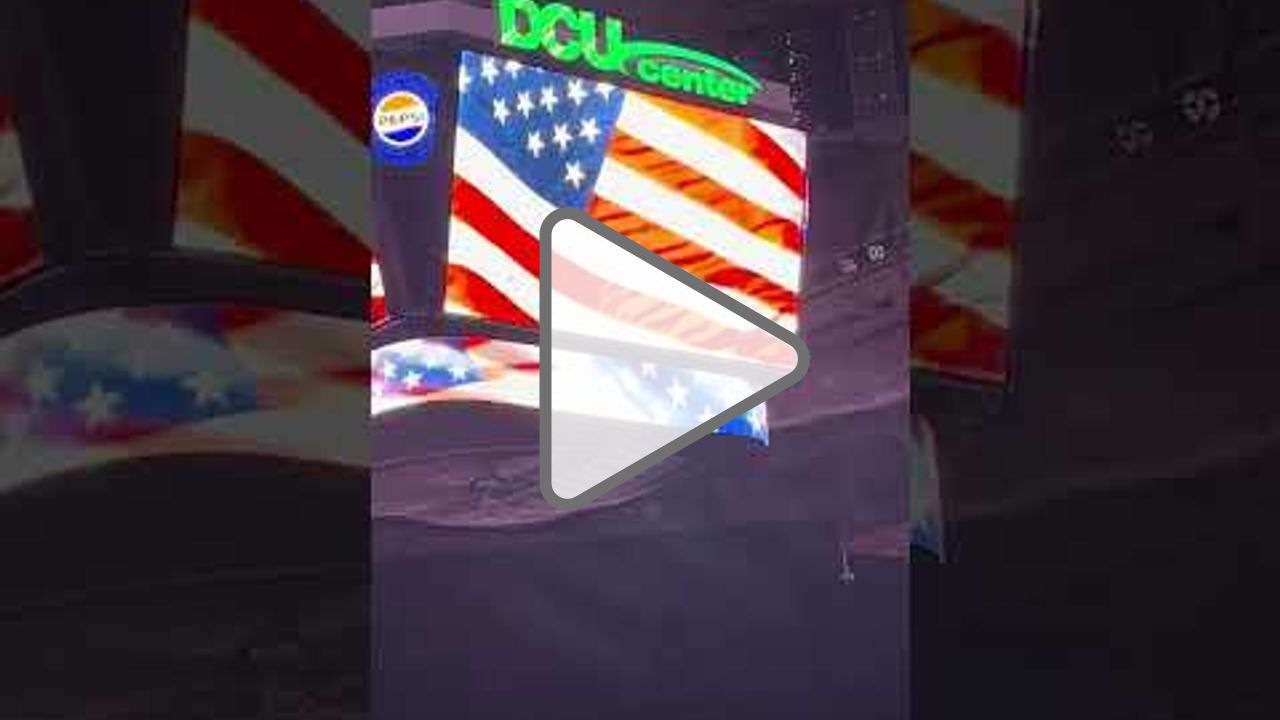 Click to play: JRB Chorus at the Worcester Railers Game- National Anthem