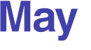 May 