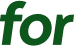 for 