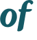 of 