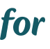 for 