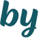 by 