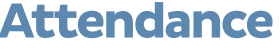 Attendance 