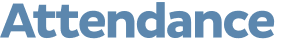 Attendance 